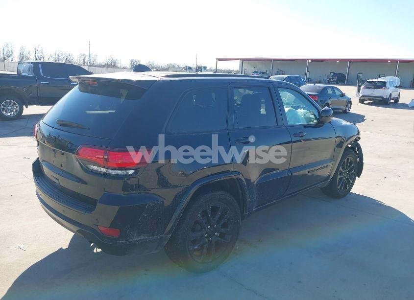 Photo 4 of 2020 Jeep Grand CHEROKEE ALTITUDE 4X2 (VIN 1C4RJEAG8LC252059)