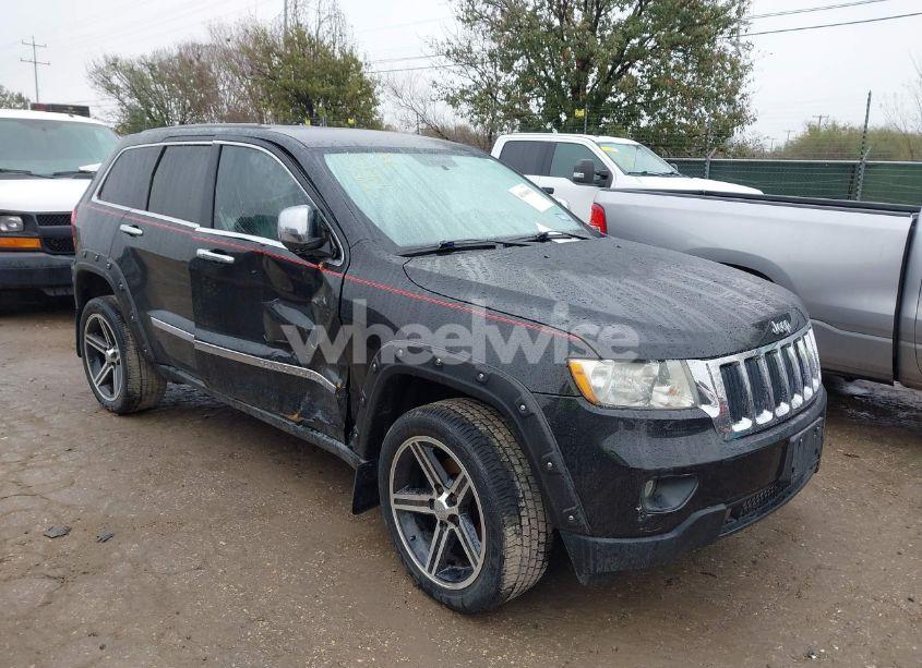 2012 Jeep Grand CHEROKEE LAREDO (VIN 1C4RJEAG9CC177310) main photo