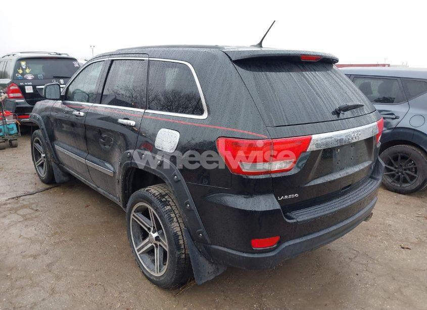 Photo 3 of 2012 Jeep Grand CHEROKEE LAREDO (VIN 1C4RJEAG9CC177310)