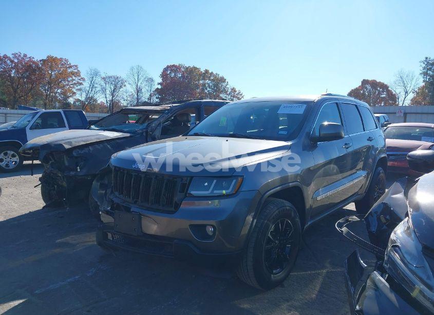 Photo 2 of 2012 Jeep Grand CHEROKEE LAREDO (VIN 1C4RJEAG9CC202061)