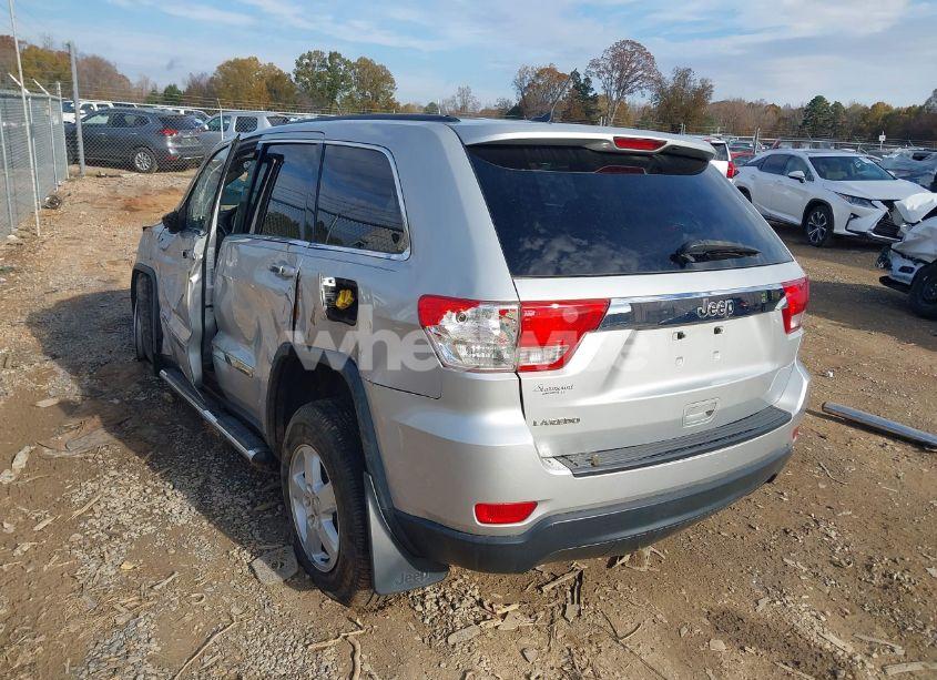 Photo 3 of 2012 Jeep Grand CHEROKEE LAREDO (VIN 1C4RJEAG9CC215439)