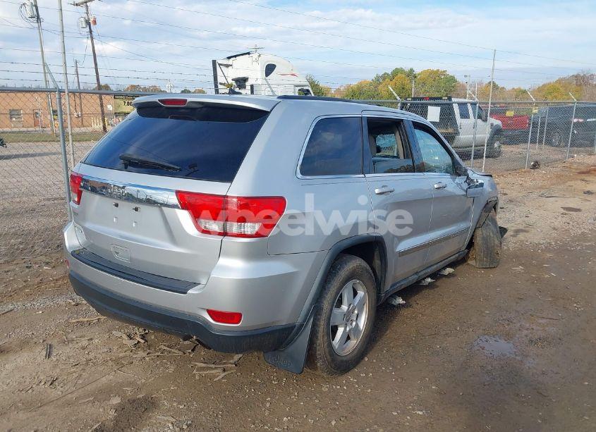 Photo 4 of 2012 Jeep Grand CHEROKEE LAREDO (VIN 1C4RJEAG9CC215439)