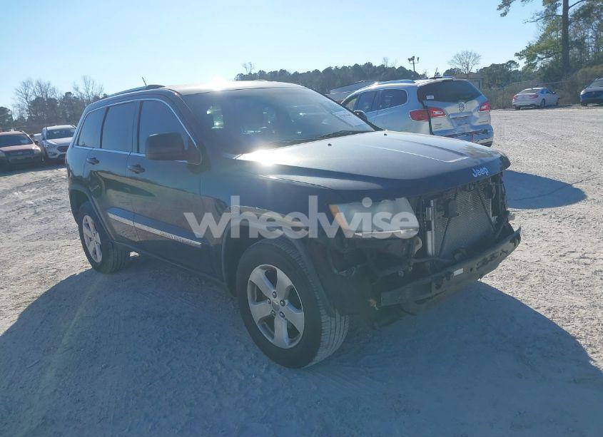 2012 Jeep Grand CHEROKEE LAREDO (VIN 1C4RJEAG9CC261062) main photo