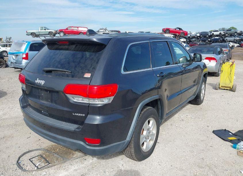 Photo 4 of 2015 Jeep Grand CHEROKEE LAREDO (VIN 1C4RJEAG9FC808268)