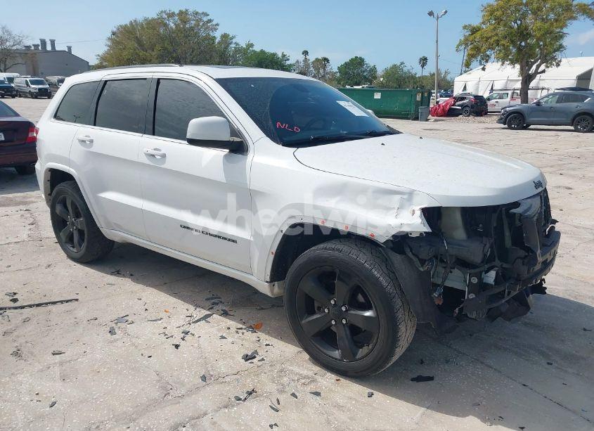 2015 Jeep Grand CHEROKEE ALTITUDE (VIN 1C4RJEAG9FC863044) main photo