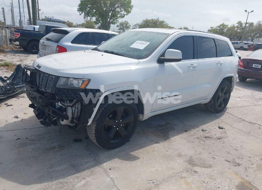 Photo 2 of 2015 Jeep Grand CHEROKEE ALTITUDE (VIN 1C4RJEAG9FC863044)