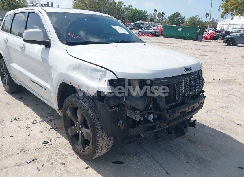 Photo 6 of 2015 Jeep Grand CHEROKEE ALTITUDE (VIN 1C4RJEAG9FC863044)