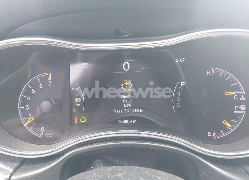 Photo 7 of 2015 Jeep Grand CHEROKEE ALTITUDE (VIN 1C4RJEAG9FC863044)