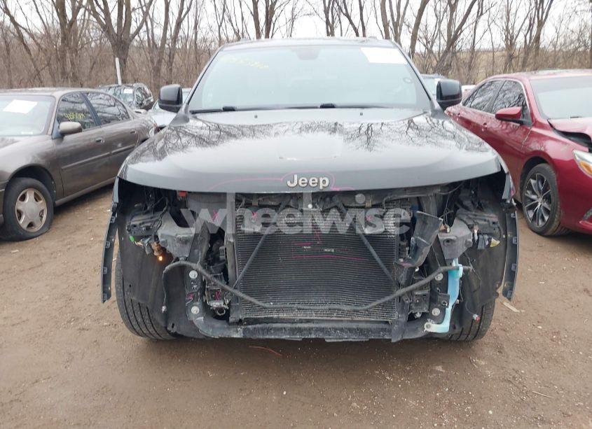 Photo 13 of 2016 Jeep Grand CHEROKEE 75TH ANNIVERSARY (VIN 1C4RJEAG9GC336283)