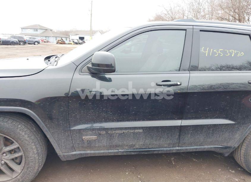 Photo 15 of 2016 Jeep Grand CHEROKEE 75TH ANNIVERSARY (VIN 1C4RJEAG9GC336283)