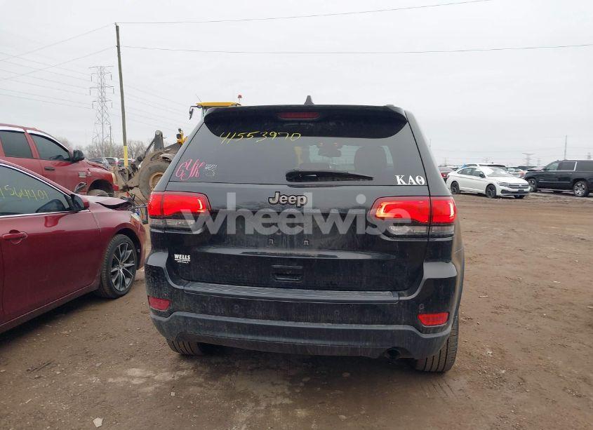 Photo 17 of 2016 Jeep Grand CHEROKEE 75TH ANNIVERSARY (VIN 1C4RJEAG9GC336283)
