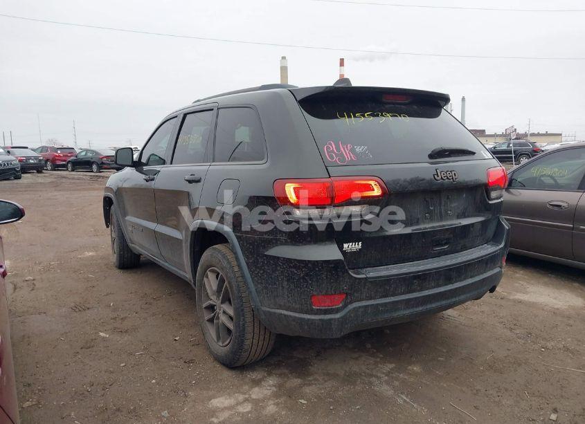 Photo 3 of 2016 Jeep Grand CHEROKEE 75TH ANNIVERSARY (VIN 1C4RJEAG9GC336283)