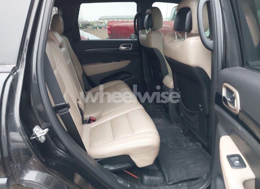 Photo 8 of 2016 Jeep Grand CHEROKEE 75TH ANNIVERSARY (VIN 1C4RJEAG9GC336283)