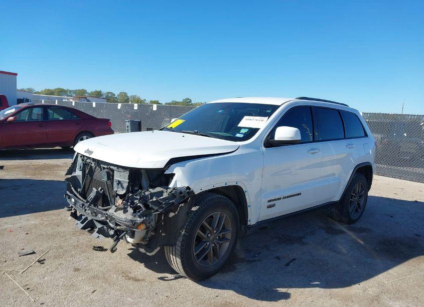 Photo 2 of 2016 Jeep Grand CHEROKEE 75TH ANNIVERSARY (VIN 1C4RJEAG9GC369154)