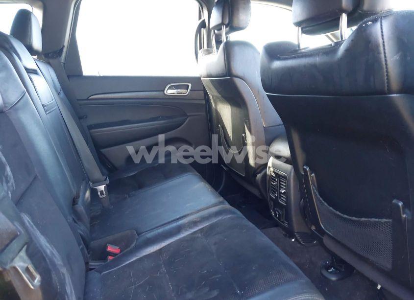 Photo 8 of 2017 Jeep Grand CHEROKEE ALTITUDE 4X2 (VIN 1C4RJEAG9HC953331)