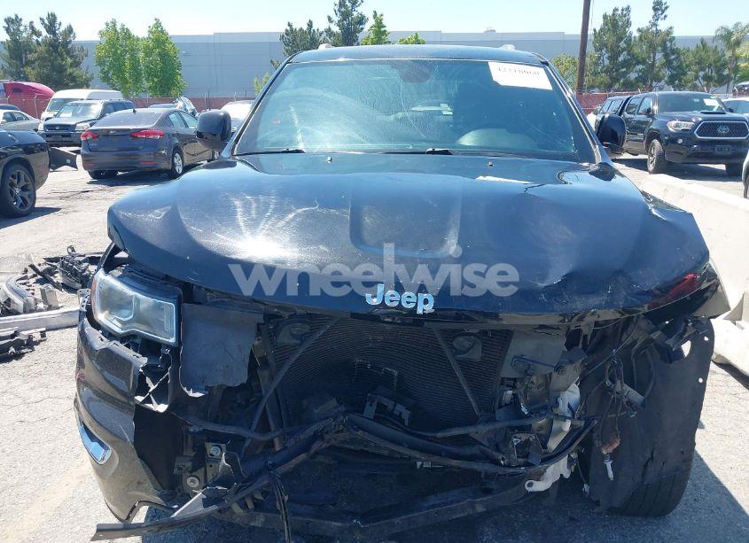 Photo 6 of 2018 Jeep Grand CHEROKEE LAREDO E 4X2 (VIN 1C4RJEAG9JC131344)