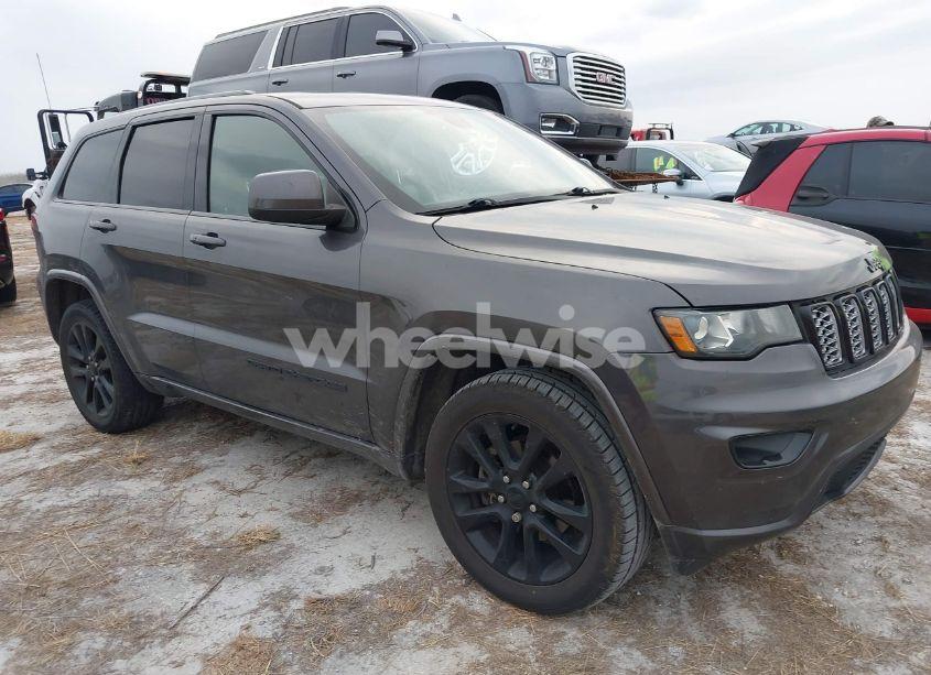 2019 Jeep Grand CHEROKEE ALTITUDE 4X2 (VIN 1C4RJEAG9KC672704) main photo
