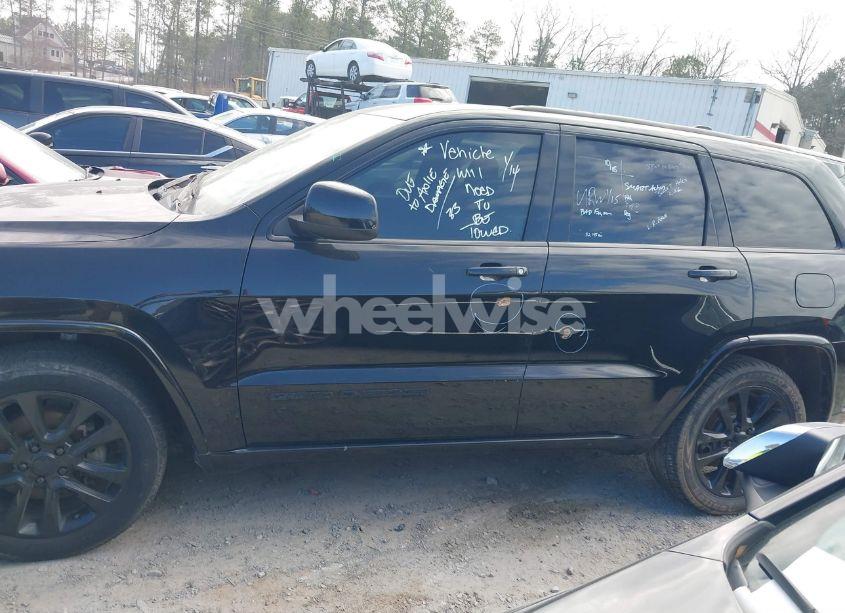 Photo 14 of 2019 Jeep Grand CHEROKEE ALTITUDE 4X2 (VIN 1C4RJEAG9KC798724)