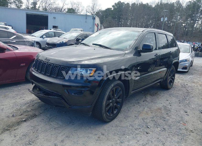 Photo 2 of 2019 Jeep Grand CHEROKEE ALTITUDE 4X2 (VIN 1C4RJEAG9KC798724)