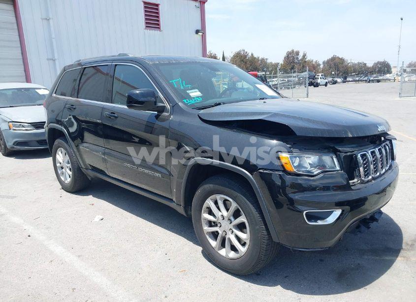 2021 Jeep Grand CHEROKEE LAREDO E 4X2 (VIN 1C4RJEAG9MC631153) main photo