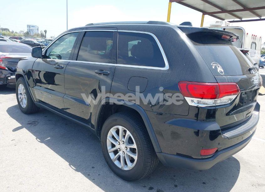 Photo 3 of 2021 Jeep Grand CHEROKEE LAREDO E 4X2 (VIN 1C4RJEAG9MC631153)