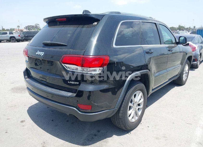 Photo 4 of 2021 Jeep Grand CHEROKEE LAREDO E 4X2 (VIN 1C4RJEAG9MC631153)