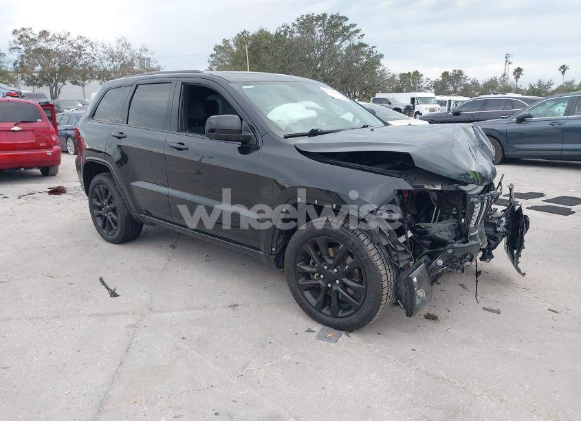 2021 Jeep Grand CHEROKEE LAREDO X 4X2 (VIN 1C4RJEAG9MC881802) main photo