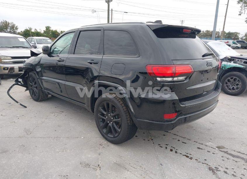 Photo 3 of 2021 Jeep Grand CHEROKEE LAREDO X 4X2 (VIN 1C4RJEAG9MC881802)