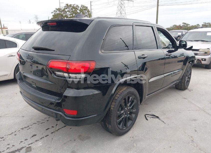 Photo 4 of 2021 Jeep Grand CHEROKEE LAREDO X 4X2 (VIN 1C4RJEAG9MC881802)