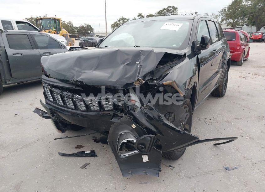 Photo 6 of 2021 Jeep Grand CHEROKEE LAREDO X 4X2 (VIN 1C4RJEAG9MC881802)