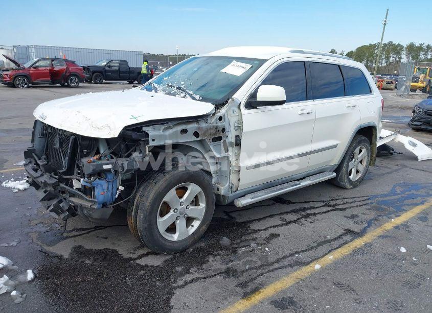 Photo 2 of 2012 Jeep Grand CHEROKEE LAREDO (VIN 1C4RJEAGXCC215448)