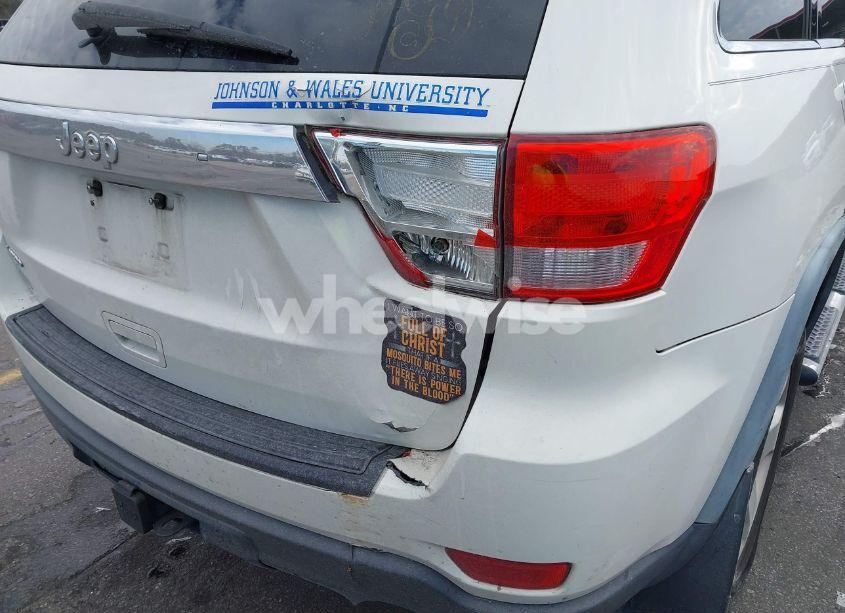 Photo 20 of 2012 Jeep Grand CHEROKEE LAREDO (VIN 1C4RJEAGXCC215448)