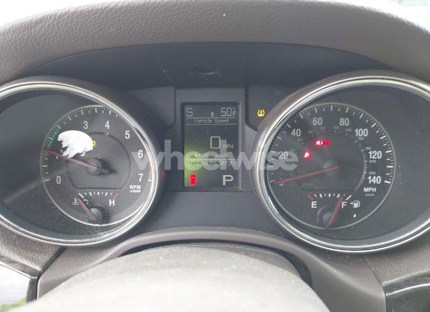 Photo 7 of 2012 Jeep Grand CHEROKEE LAREDO (VIN 1C4RJEAGXCC215448)