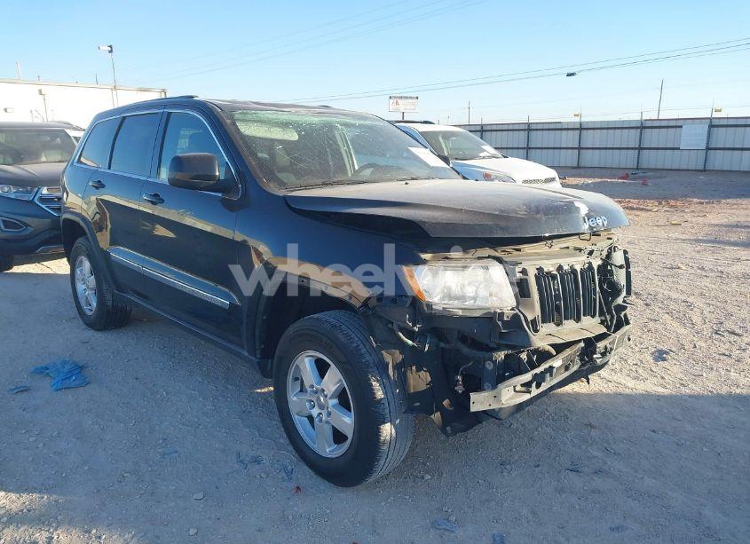 2012 Jeep Grand CHEROKEE LAREDO (VIN 1C4RJEAGXCC355032) main photo