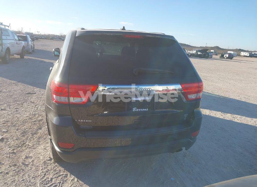 Photo 16 of 2012 Jeep Grand CHEROKEE LAREDO (VIN 1C4RJEAGXCC355032)