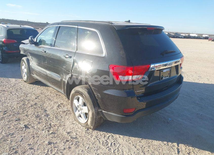 Photo 3 of 2012 Jeep Grand CHEROKEE LAREDO (VIN 1C4RJEAGXCC355032)