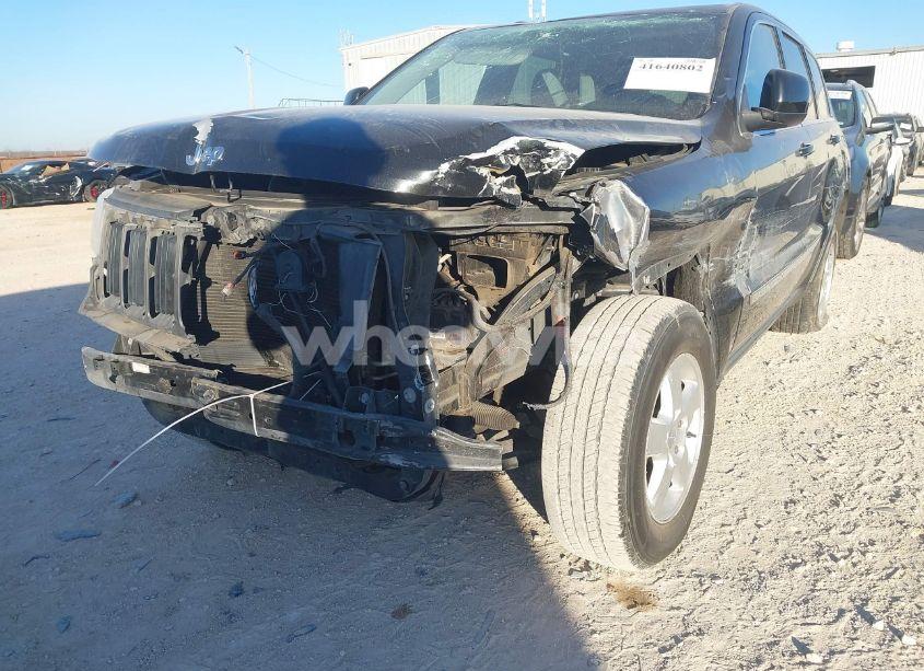 Photo 6 of 2012 Jeep Grand CHEROKEE LAREDO (VIN 1C4RJEAGXCC355032)