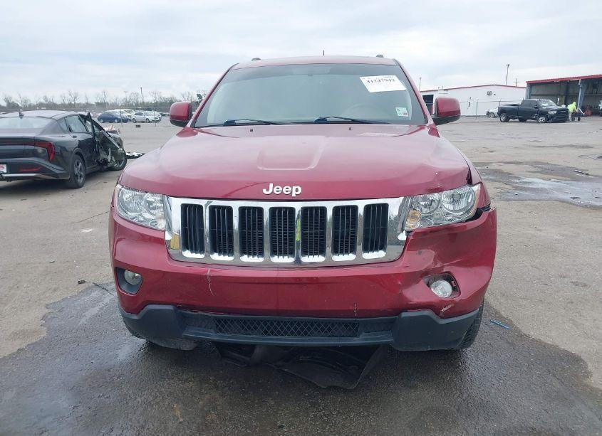 Photo 12 of 2013 Jeep Grand CHEROKEE LAREDO (VIN 1C4RJEAGXDC650908)