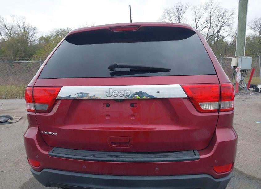 Photo 16 of 2013 Jeep Grand CHEROKEE LAREDO (VIN 1C4RJEAGXDC650908)