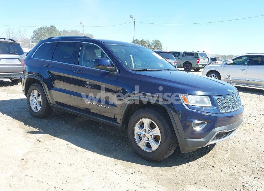 2014 Jeep Grand CHEROKEE LAREDO (VIN 1C4RJEAGXEC206641) main photo