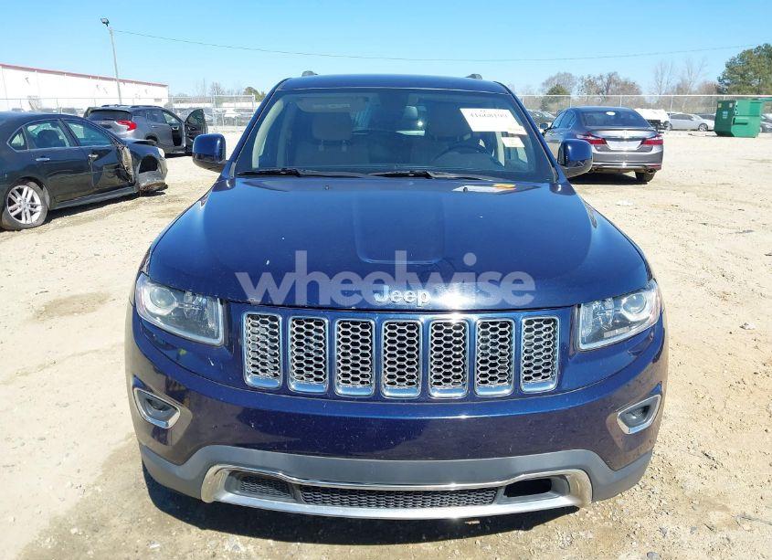 Photo 12 of 2014 Jeep Grand CHEROKEE LAREDO (VIN 1C4RJEAGXEC206641)