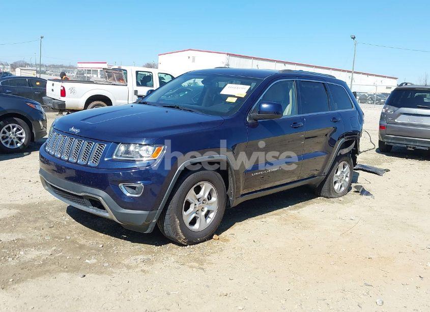 Photo 2 of 2014 Jeep Grand CHEROKEE LAREDO (VIN 1C4RJEAGXEC206641)