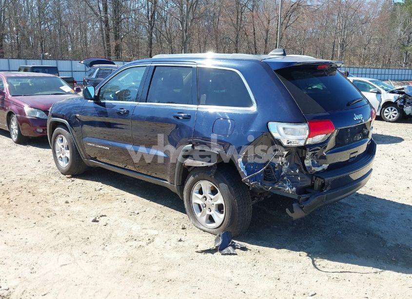 Photo 3 of 2014 Jeep Grand CHEROKEE LAREDO (VIN 1C4RJEAGXEC206641)