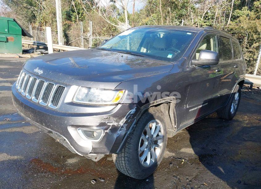 Photo 2 of 2014 Jeep Grand CHEROKEE LAREDO (VIN 1C4RJEAGXEC270873)