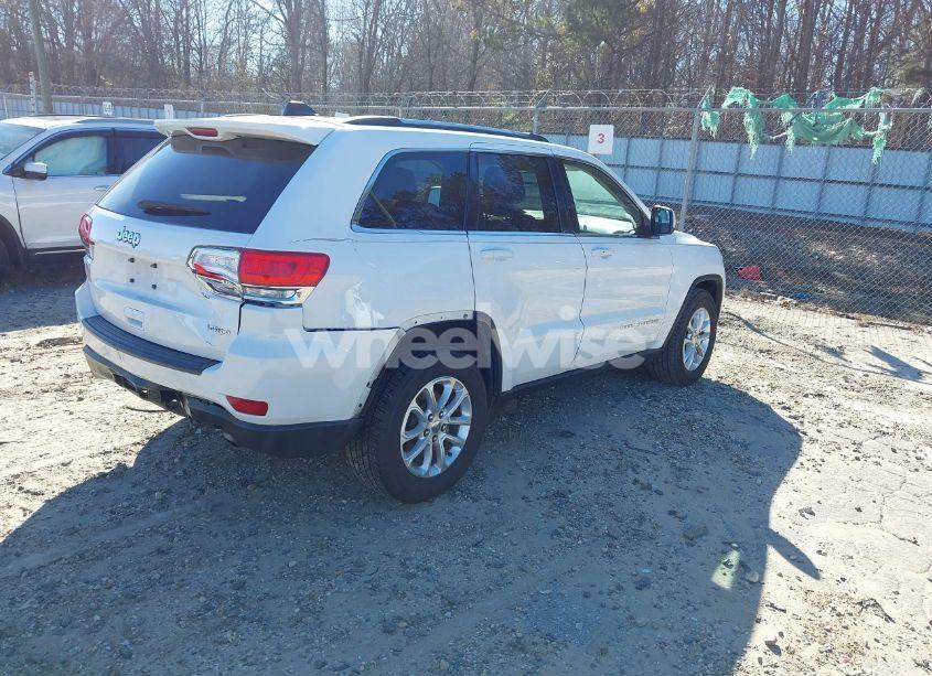 Photo 4 of 2014 Jeep Grand CHEROKEE LAREDO (VIN 1C4RJEAGXEC274471)