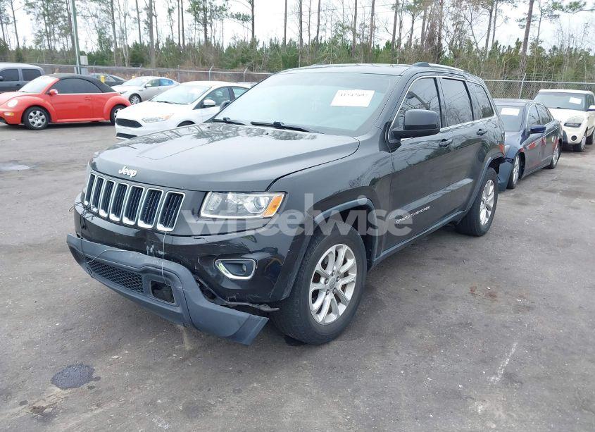 Photo 2 of 2014 Jeep Grand CHEROKEE LAREDO (VIN 1C4RJEAGXEC424191)