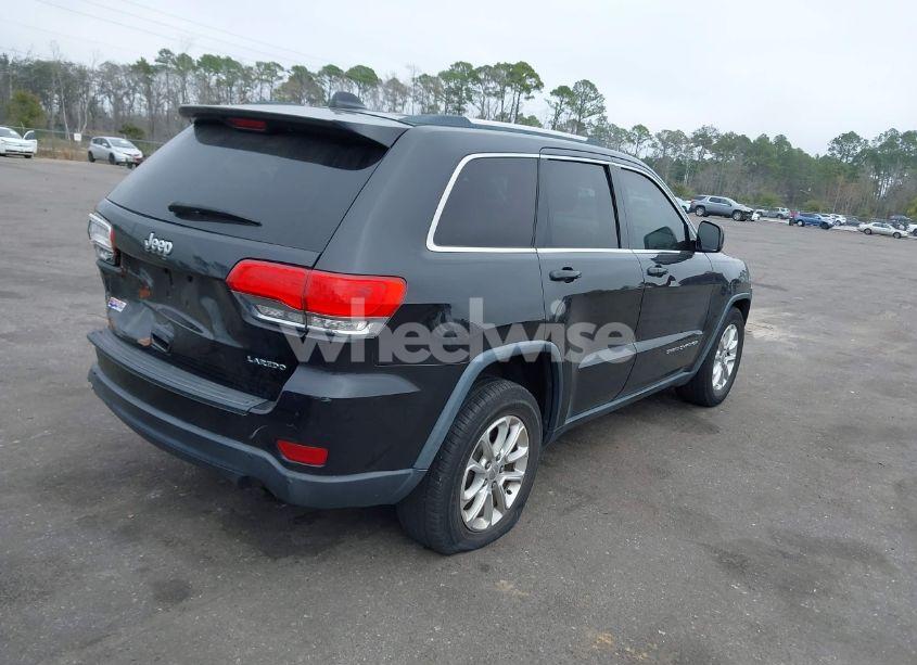 Photo 4 of 2014 Jeep Grand CHEROKEE LAREDO (VIN 1C4RJEAGXEC424191)