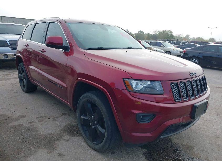 2014 Jeep Grand CHEROKEE ALTITUDE (VIN 1C4RJEAGXEC519737) main photo