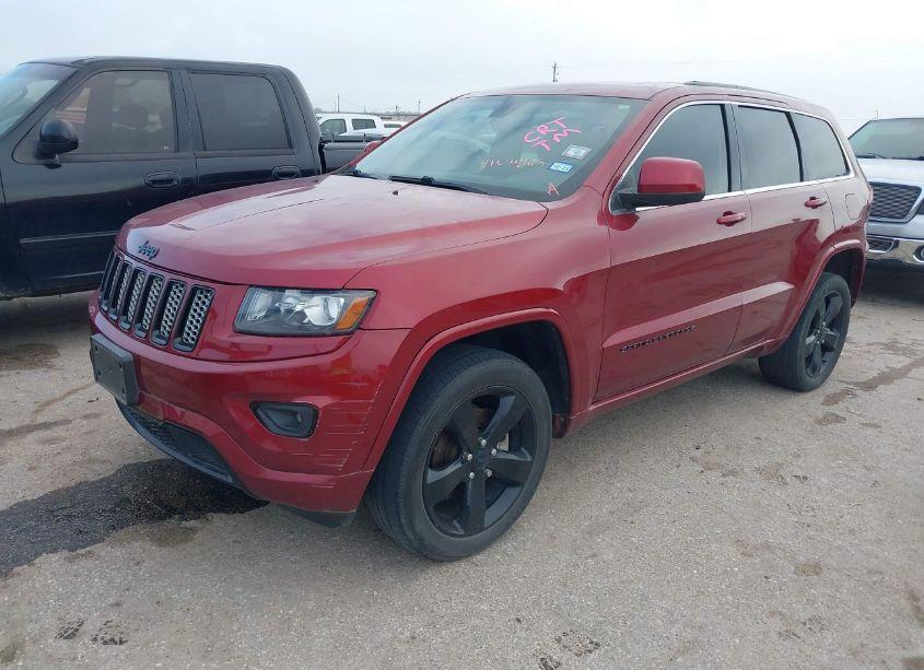 Photo 2 of 2014 Jeep Grand CHEROKEE ALTITUDE (VIN 1C4RJEAGXEC519737)