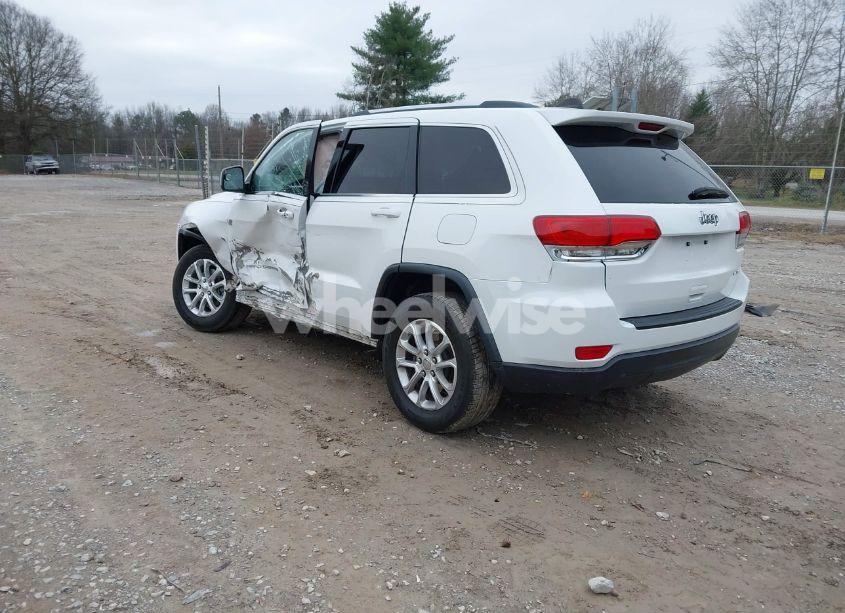 Photo 3 of 2015 Jeep Grand CHEROKEE LAREDO (VIN 1C4RJEAGXFC118870)